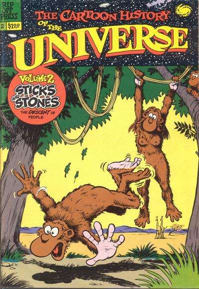 Cartoon History of the Universe 1987 series #2