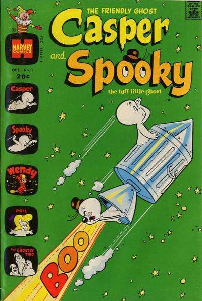 Casper and Spooky #1