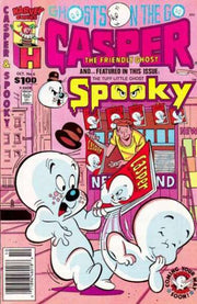 Casper and the Ghostly Trio #6