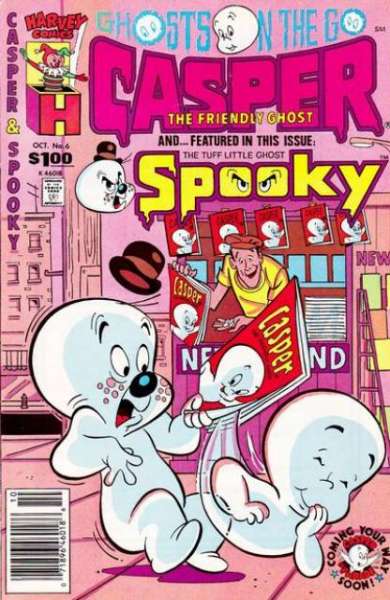 Casper and the Ghostly Trio #6