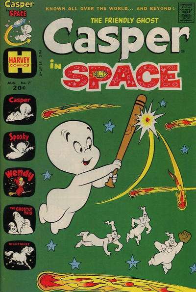 Casper in Space #7