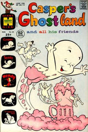 Casper's Ghostland 1958 series #65