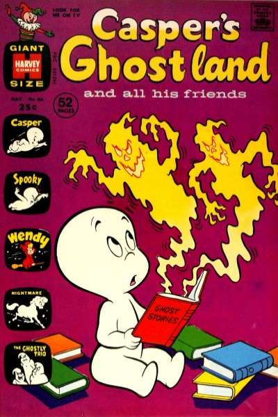 Casper's Ghostland 1958 series #66