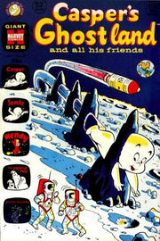 Casper's Ghostland 1958 series #67