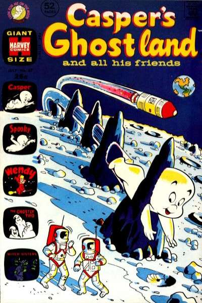 Casper's Ghostland 1958 series #67