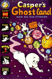 Casper's Ghostland 1958 series #69