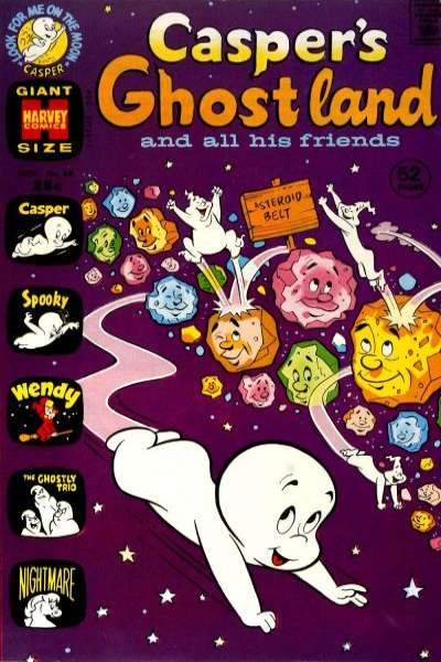 Casper's Ghostland 1958 series #69