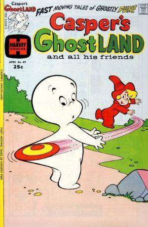 Casper's Ghostland 1958 series #89