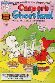 Casper's Ghostland 1958 series #93