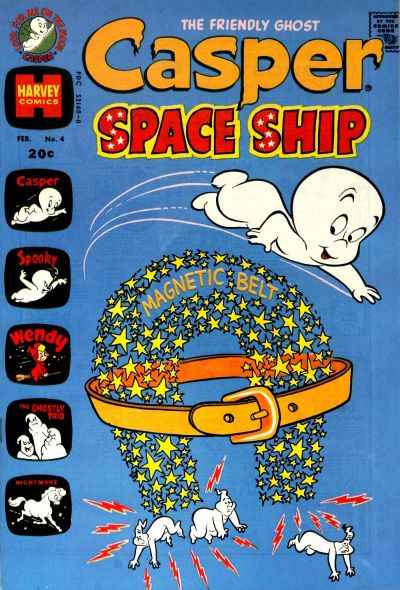 Casper Space Ship #4