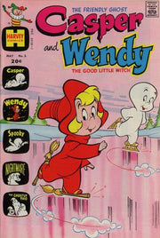 Casper & Wendy 1972 series #5