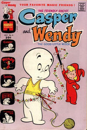 Casper & Wendy 1972 series #6