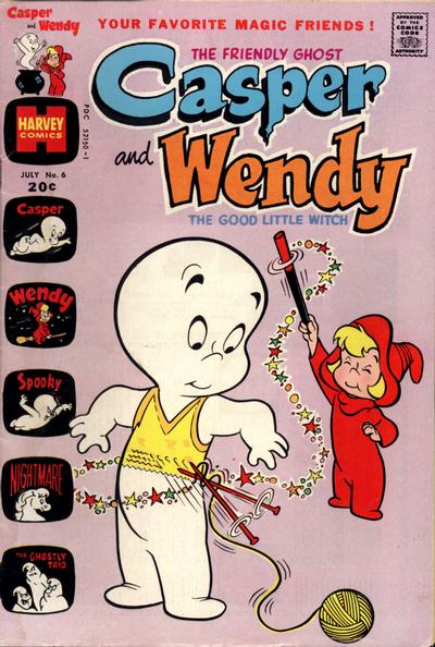 Casper & Wendy 1972 series #6