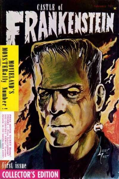 Castle of Frankenstein #1