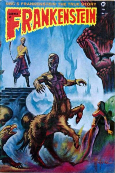 Castle of Frankenstein #21