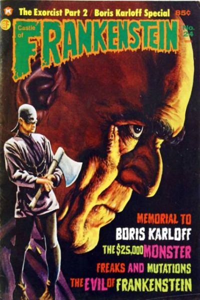 Castle of Frankenstein #24