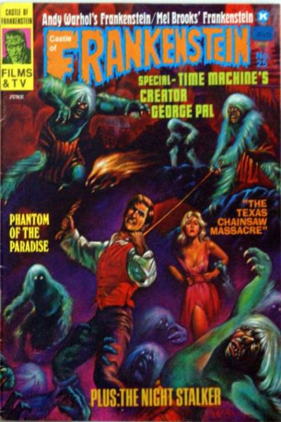 Castle of Frankenstein #25