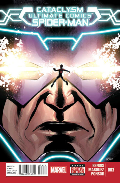 Cataclysm: Ultimate Spider-Man #3