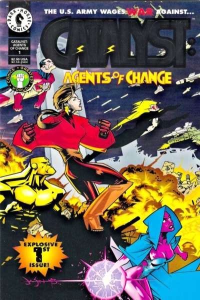Catalyst: Agents of Change #1