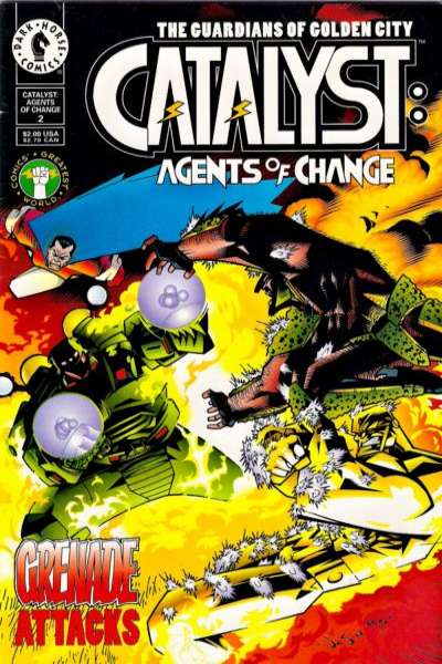 Catalyst: Agents of Change #2