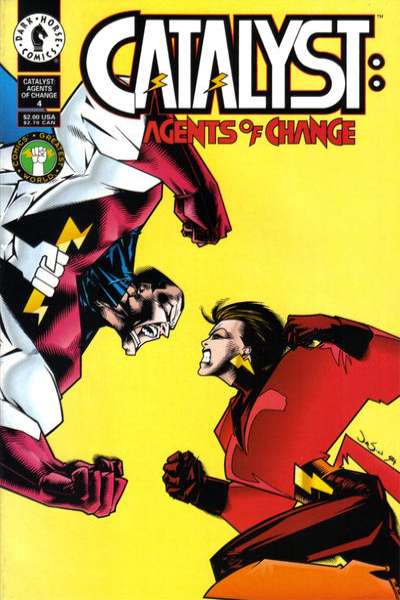 Catalyst: Agents of Change #4