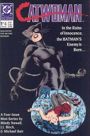 Catwoman 1989 series #1
