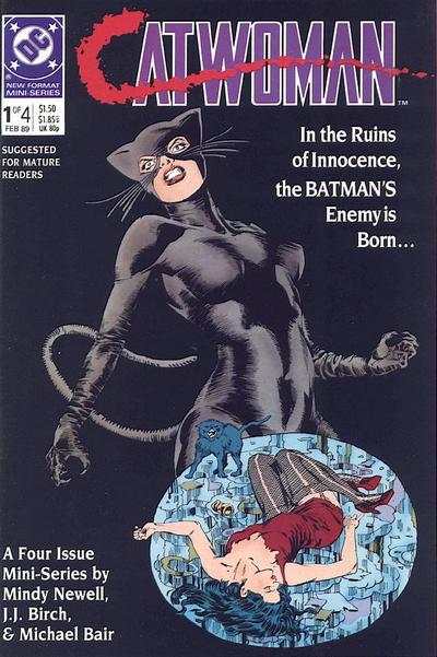 Catwoman 1989 series #1