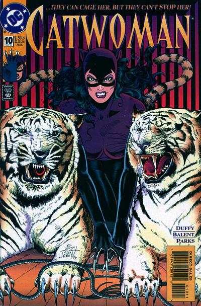 Catwoman 1993 series #10