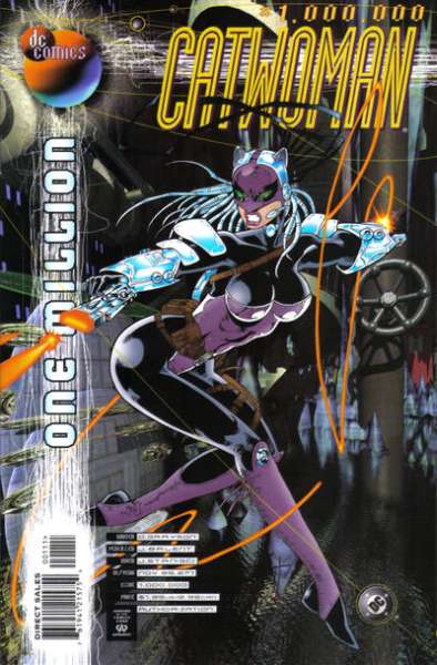 Catwoman 1993 series #1000000