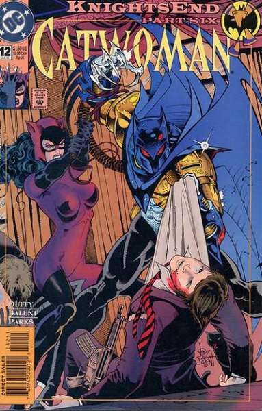 Catwoman 1993 series #12
