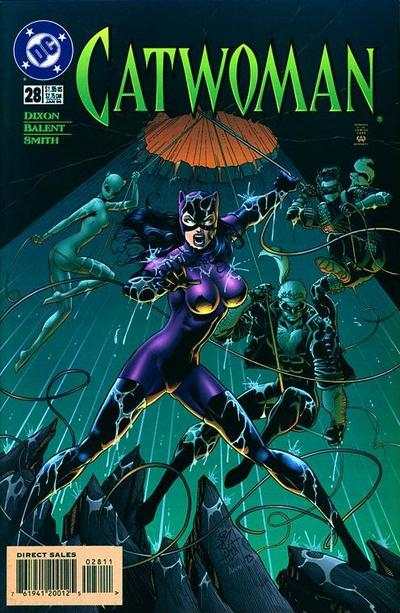 Catwoman 1993 series #28