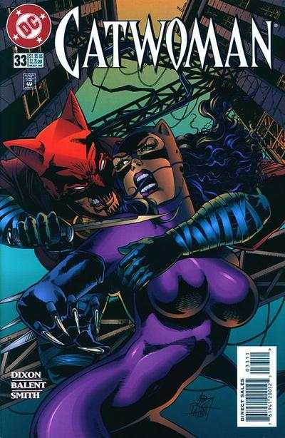 Catwoman 1993 series #33
