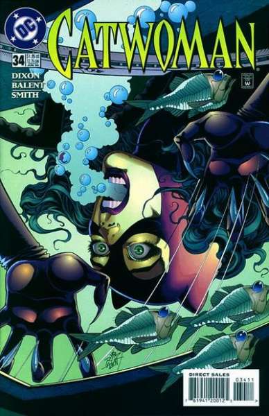 Catwoman 1993 series #34