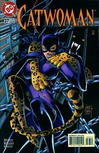 Catwoman 1993 series #37
