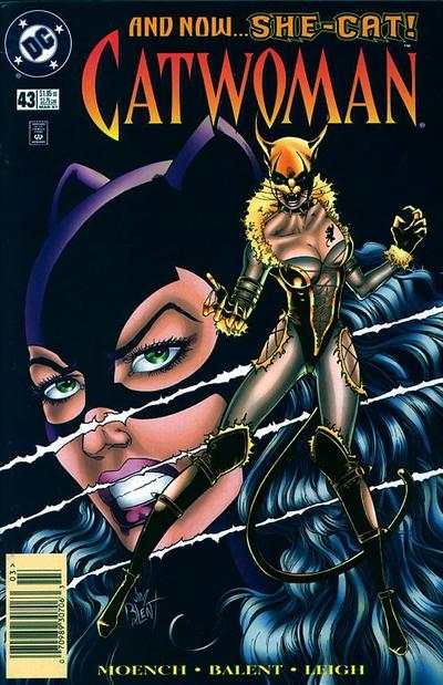 Catwoman 1993 series #43