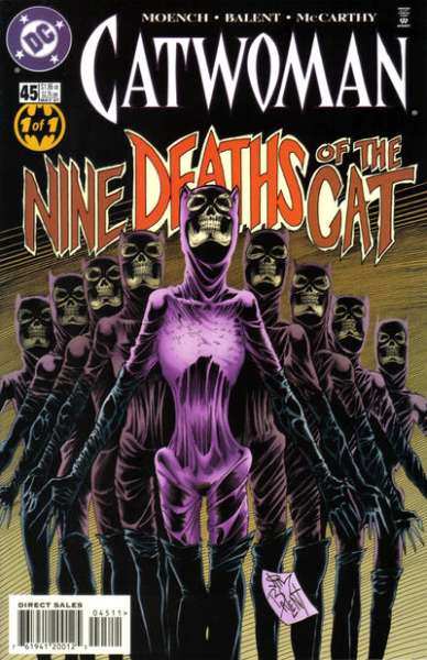 Catwoman 1993 series #45