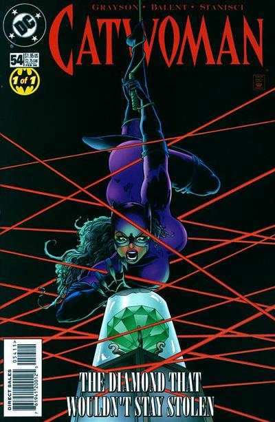 Catwoman 1993 series #54