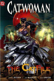 Catwoman 1993 series The Cat File TPB #1