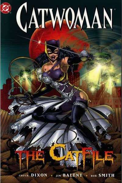 Catwoman 1993 series The Cat File TPB #1