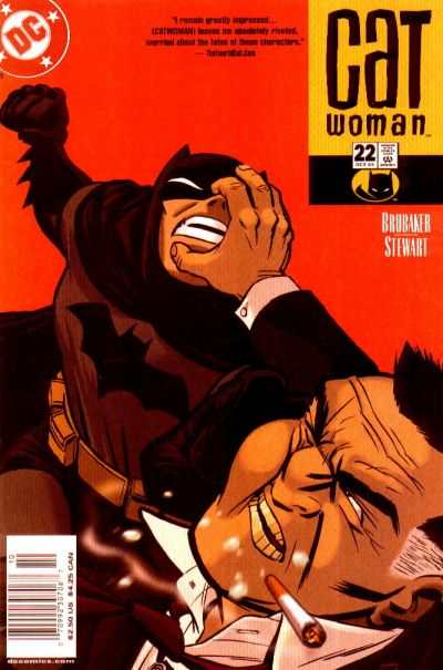 Catwoman 2002 series #22