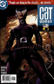 Catwoman 2002 series #25