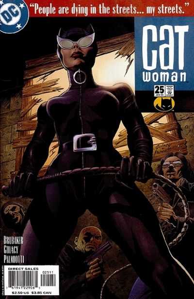 Catwoman 2002 series #25
