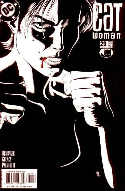 Catwoman 2002 series #29
