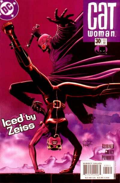 Catwoman 2002 series #30