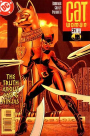 Catwoman 2002 series #31
