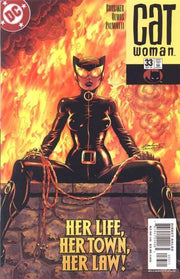 Catwoman 2002 series #33