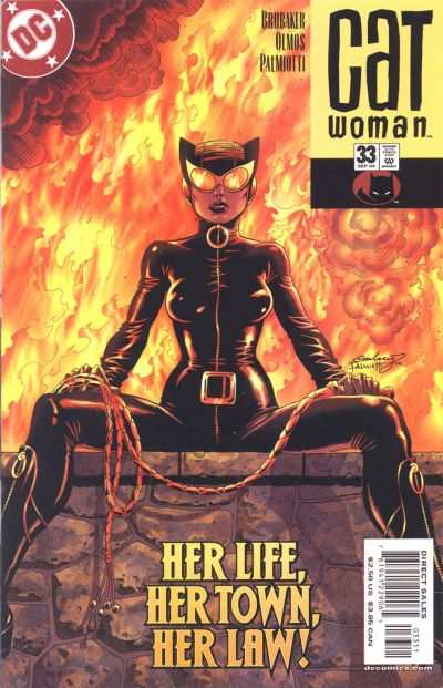 Catwoman 2002 series #33
