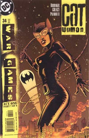 Catwoman 2002 series #34