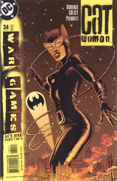 Catwoman 2002 series #34