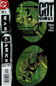 Catwoman 2002 series #35